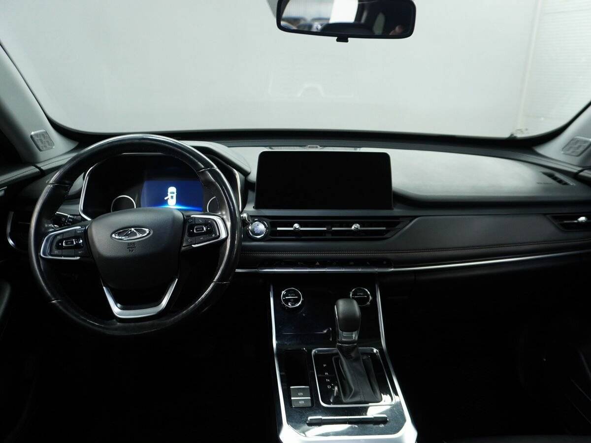 Chery Tiggo 8 2020 года с пробегом. Фото: #12