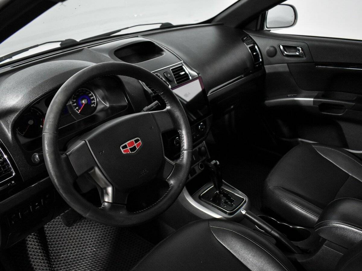 Geely Emgrand EC7 2013 года с пробегом. Фото: #8