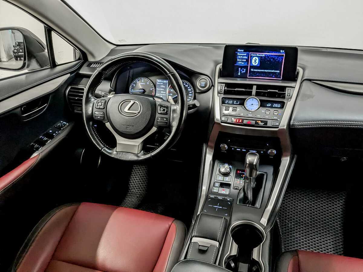 Lexus NX 2018 года с пробегом. Фото: #27