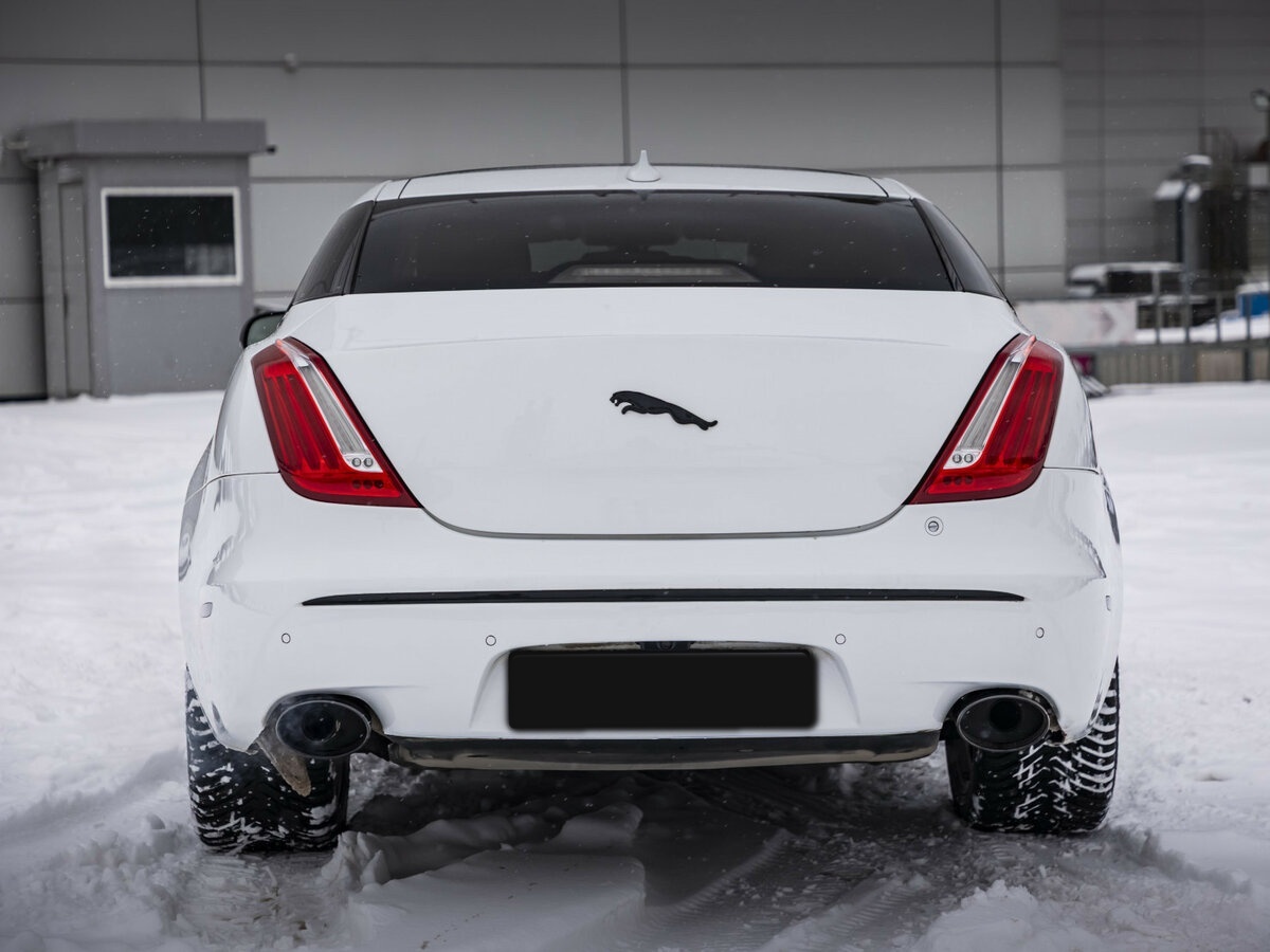 Jaguar XJ 2014 года с пробегом. Фото: #7