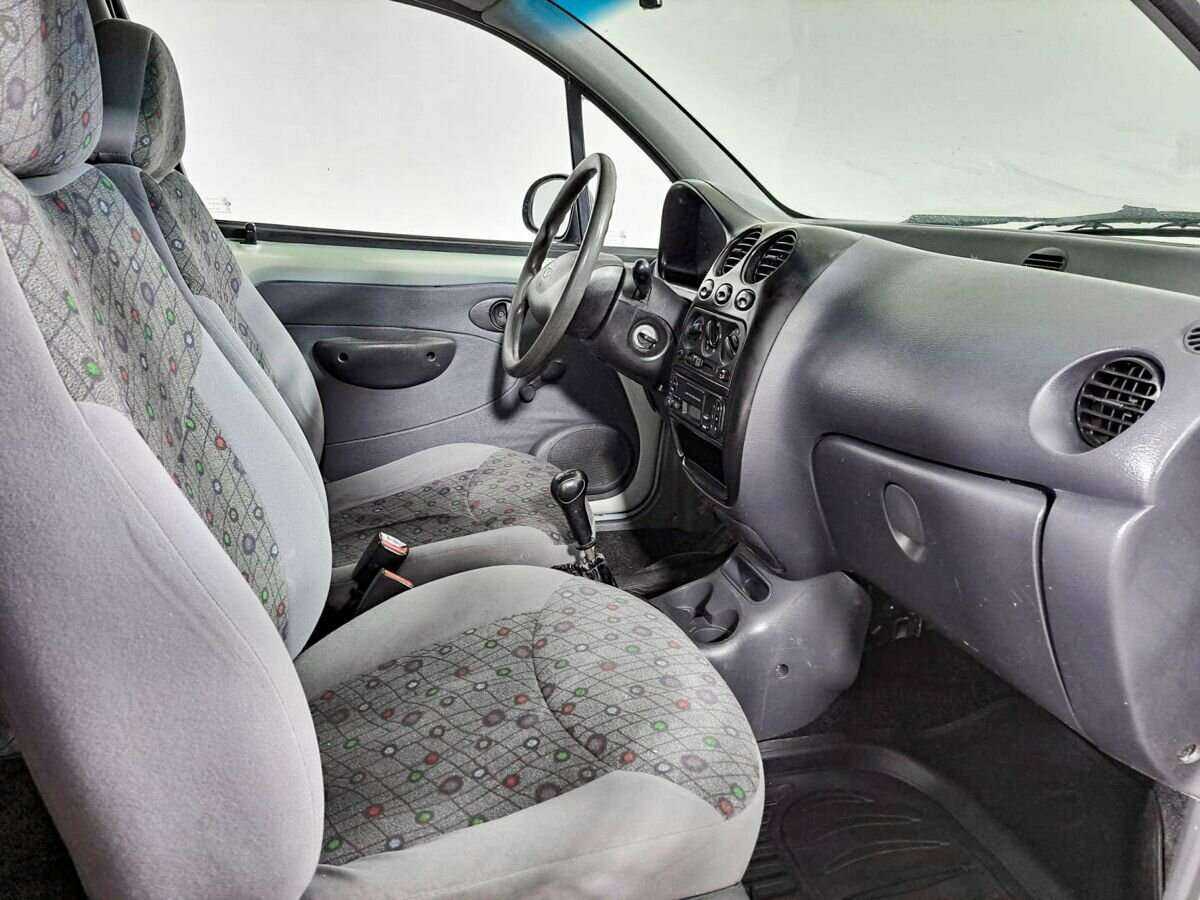 Daewoo Matiz 2007 года с пробегом. Фото: #8