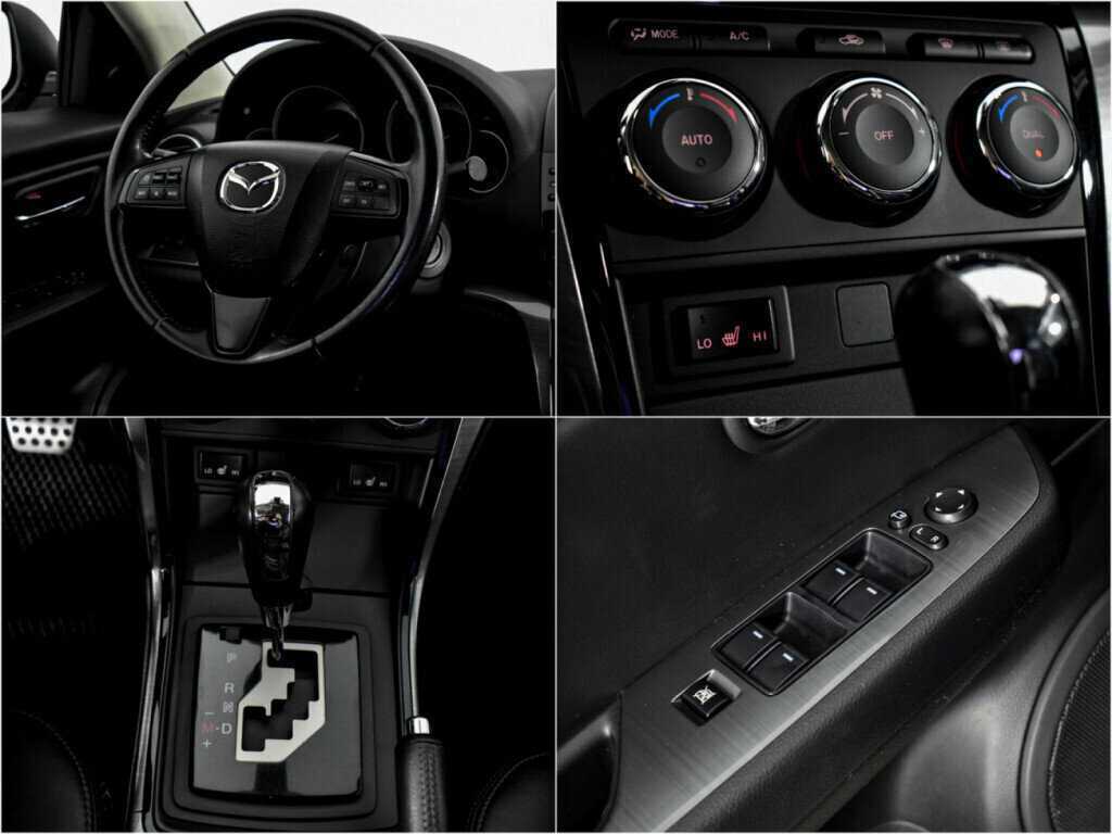 Mazda 6 2011 года с пробегом. Фото: #12