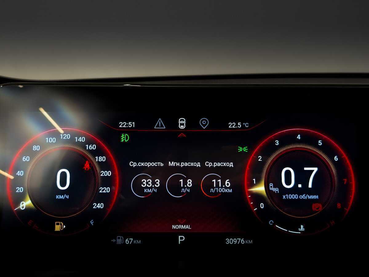 EXEED TXL 2023 года с пробегом. Фото: #12