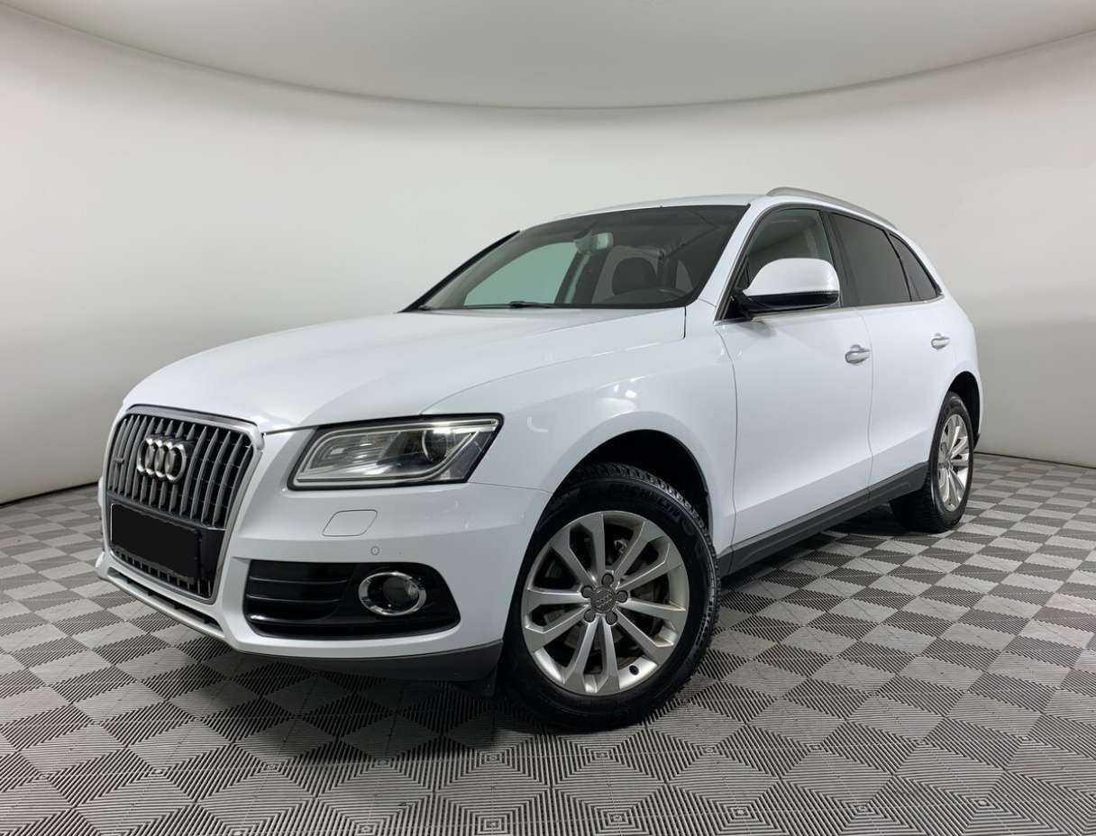 Audi Q5 2015 года с пробегом. Фото: #0