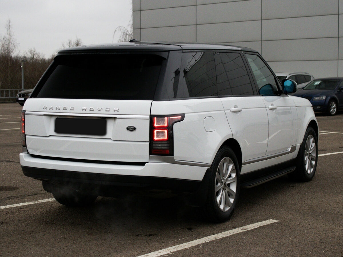 Land Rover Range Rover 2014 года с пробегом. Фото: #4