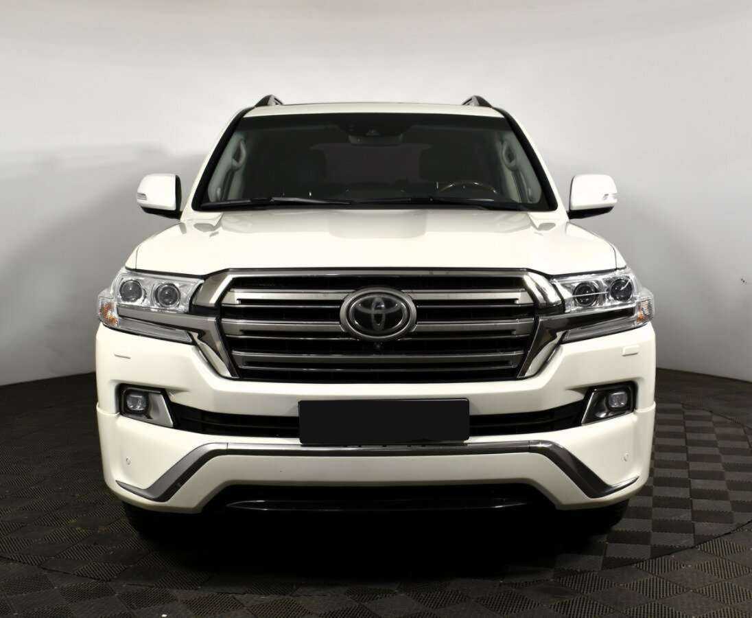 Toyota Land Cruiser 2016 года с пробегом. Фото: #1