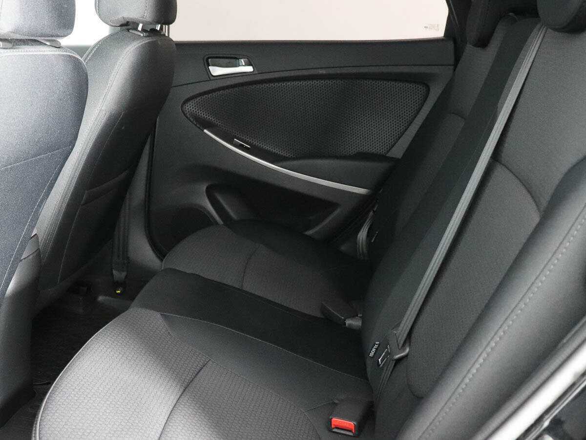 Hyundai Solaris 2015 года с пробегом. Фото: #10