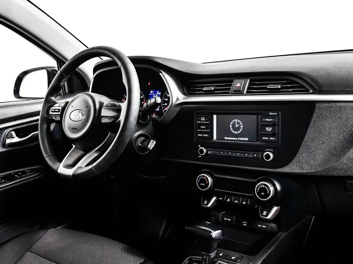 Kia Rio 2020 года с пробегом. Фото: #6