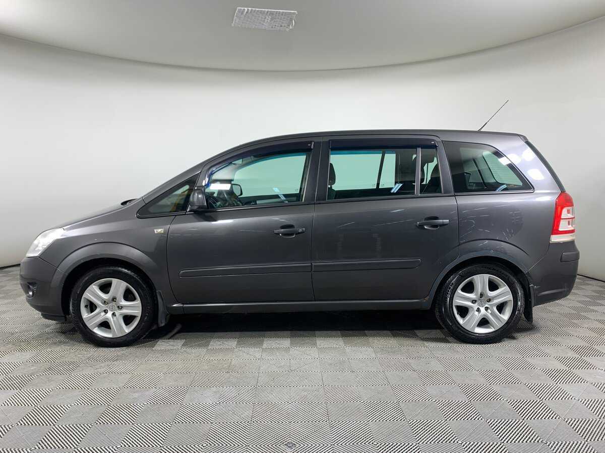 Opel Zafira 2010 года с пробегом. Фото: #7