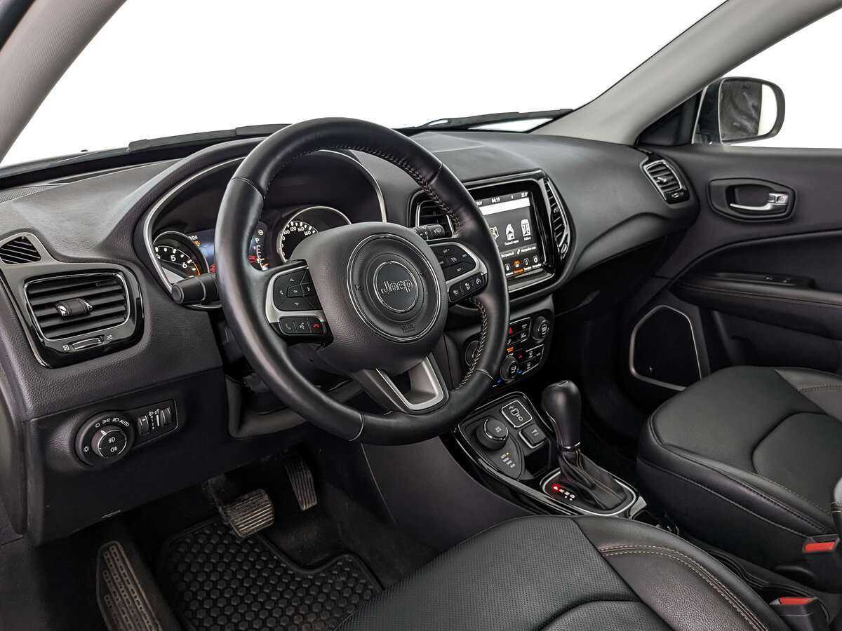Jeep Compass 2021 года с пробегом. Фото: #10