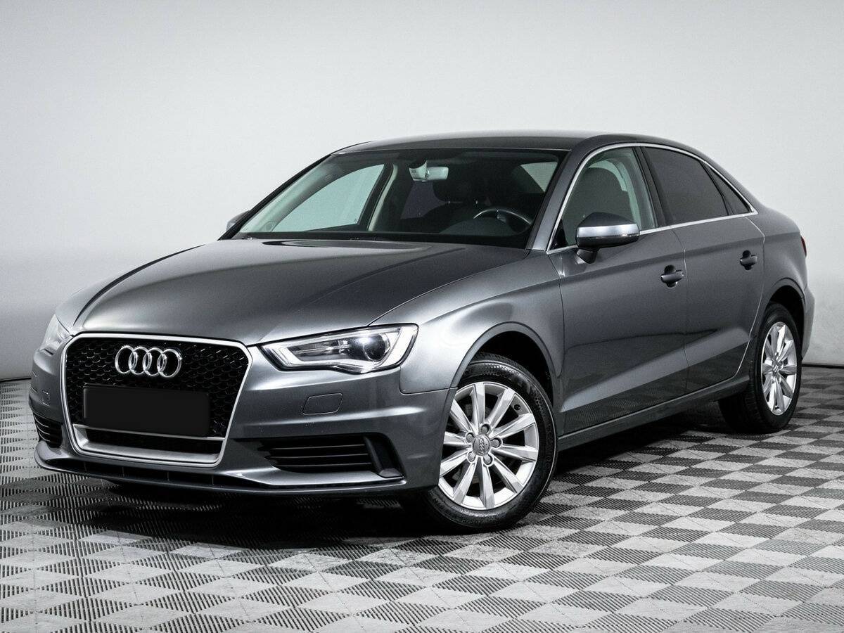 Audi A3 2015 года с пробегом. Фото: #0