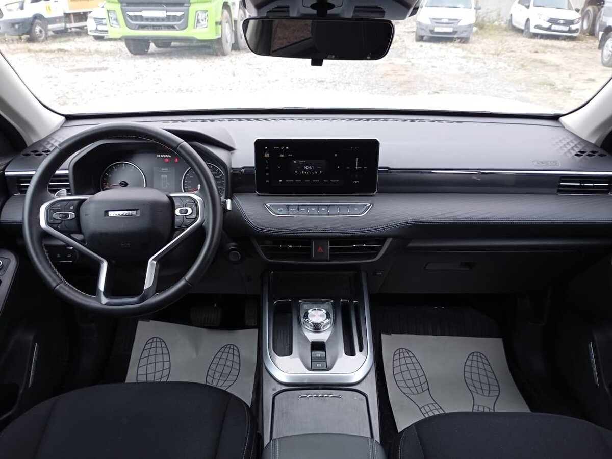 Haval Jolion 2024 года с пробегом. Фото: #5