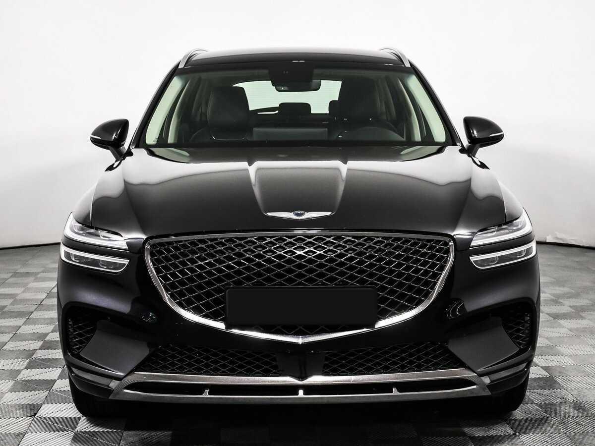 Genesis GV70 2021 года с пробегом. Фото: #1
