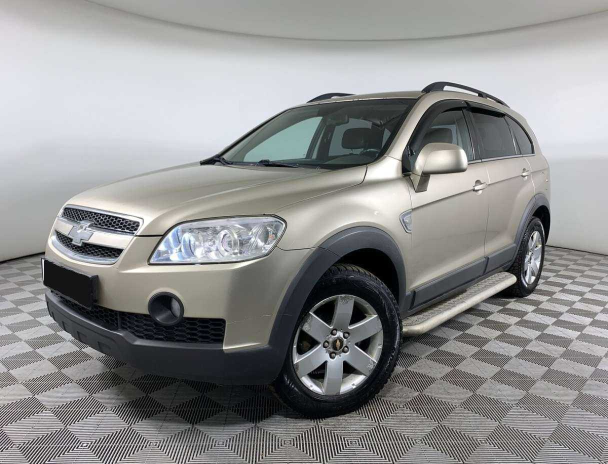 Chevrolet Captiva 2009 года с пробегом. Фото: #0