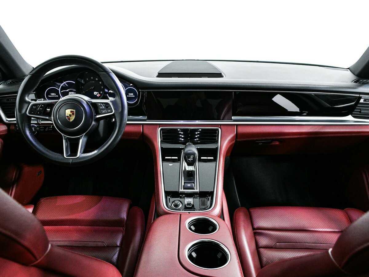 Porsche Panamera 2019 года с пробегом. Фото: #9