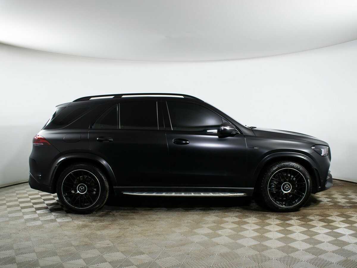 Mercedes-Benz GLE 2021 года с пробегом. Фото: #3