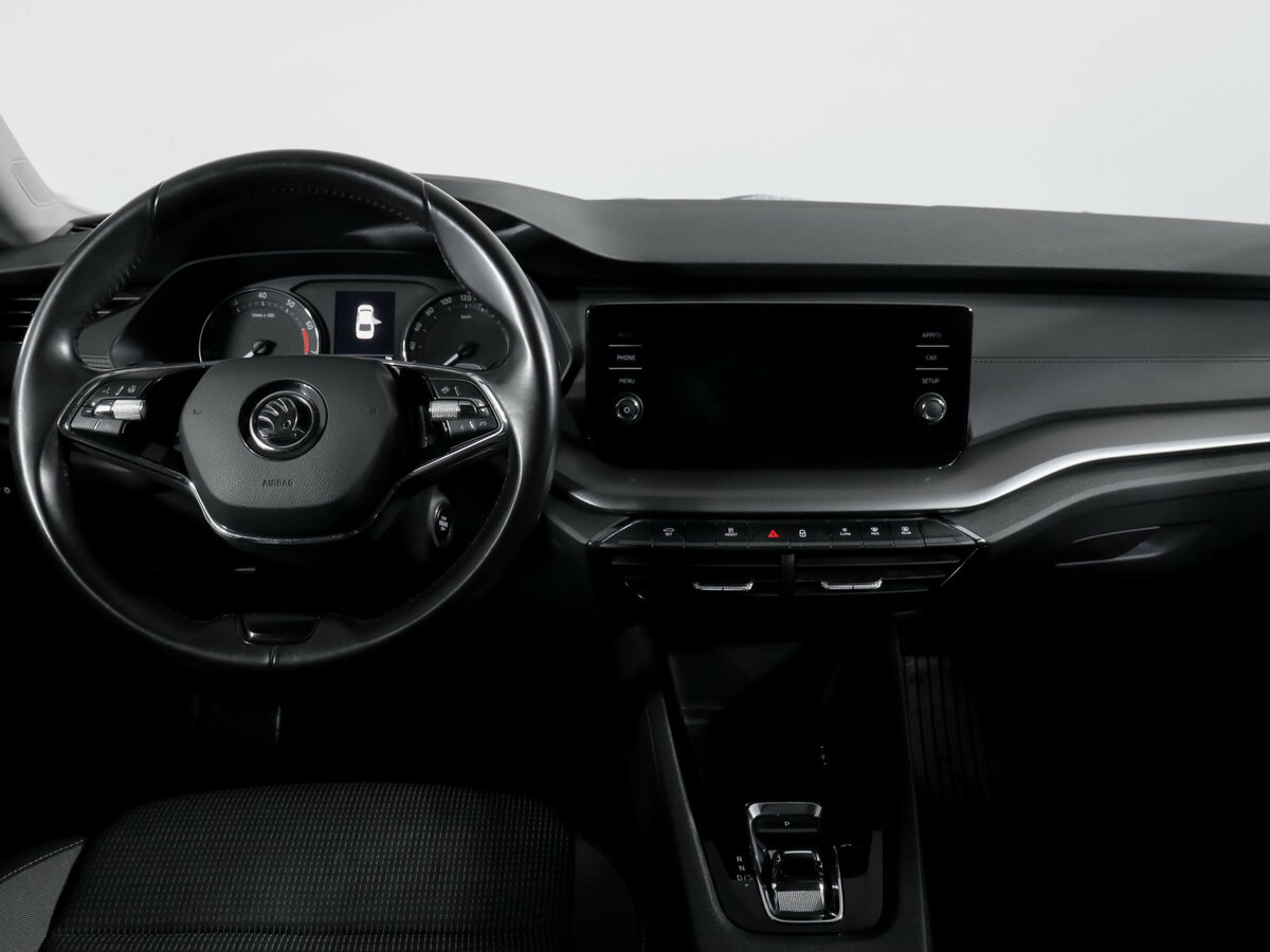 Skoda Octavia 2020 года с пробегом. Фото: #8