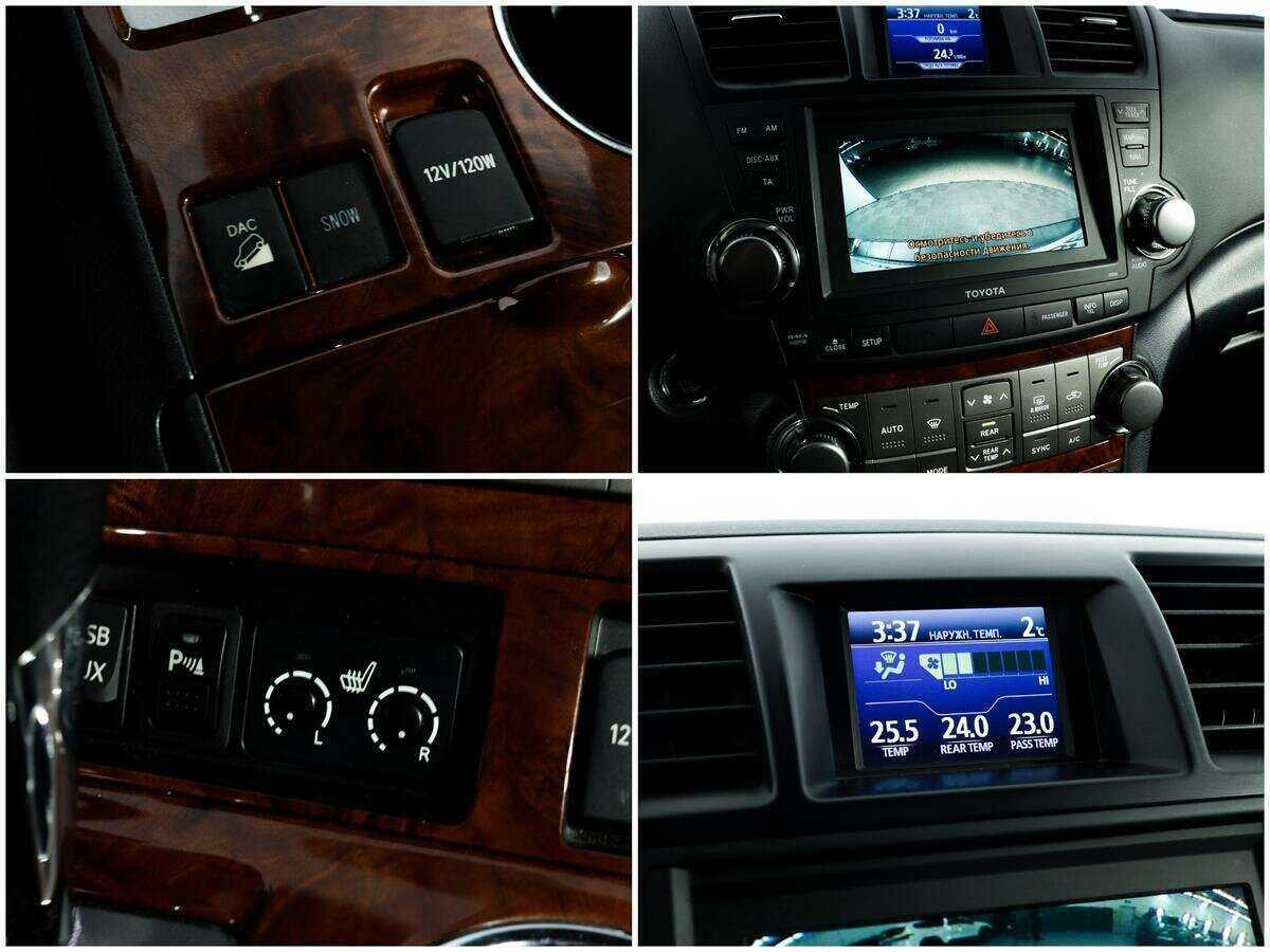 Toyota Highlander 2012 года с пробегом. Фото: #14