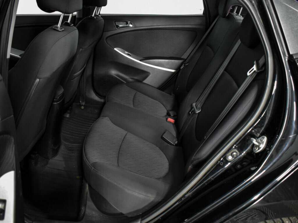 Hyundai Solaris 2012 года с пробегом. Фото: #7