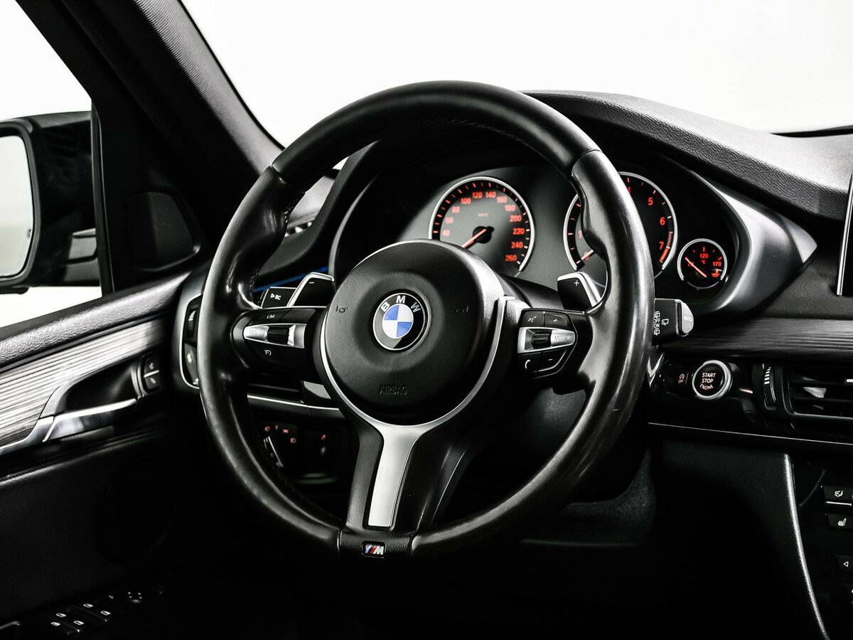 BMW X5 2016 года с пробегом. Фото: #15