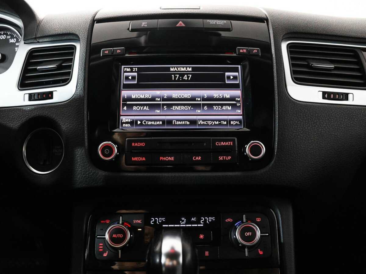 Volkswagen Touareg 2012 года с пробегом. Фото: #15