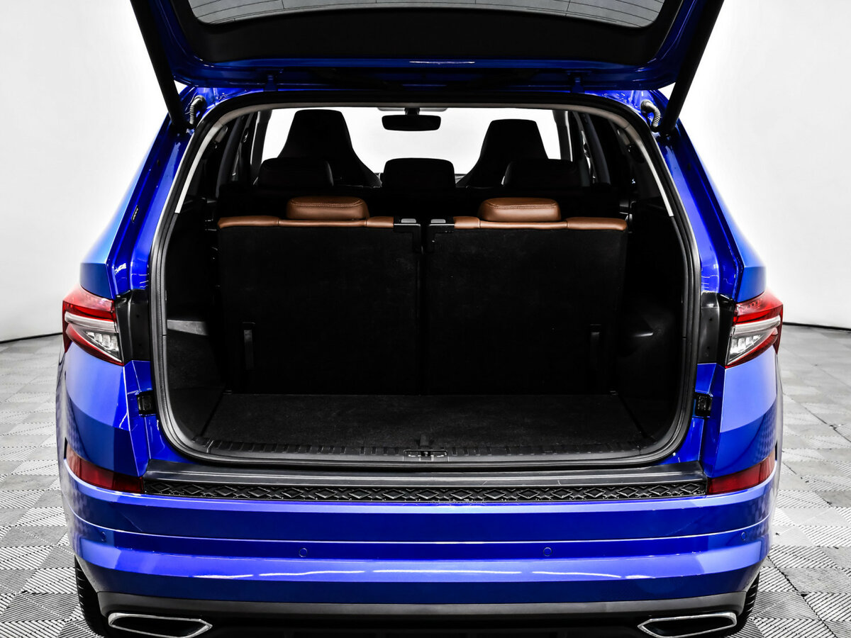 Skoda Kodiaq 2023 года с пробегом. Фото: #19