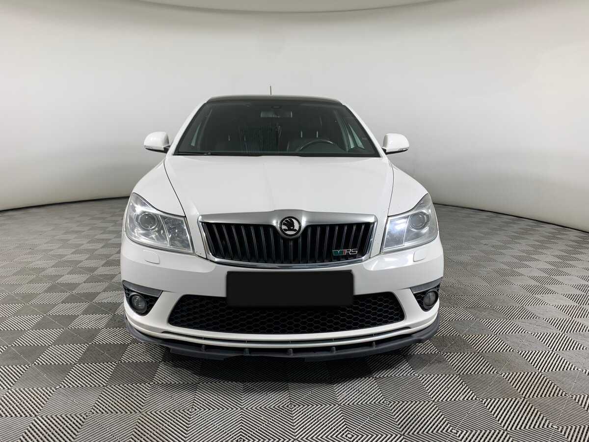 Skoda Octavia RS 2012 года с пробегом. Фото: #1