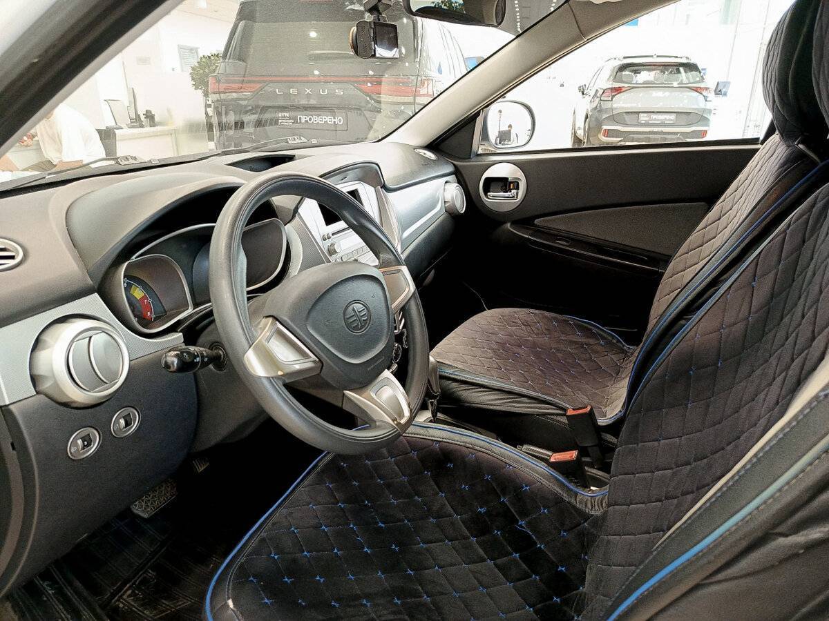 FAW Oley 2014 года с пробегом. Фото: #15