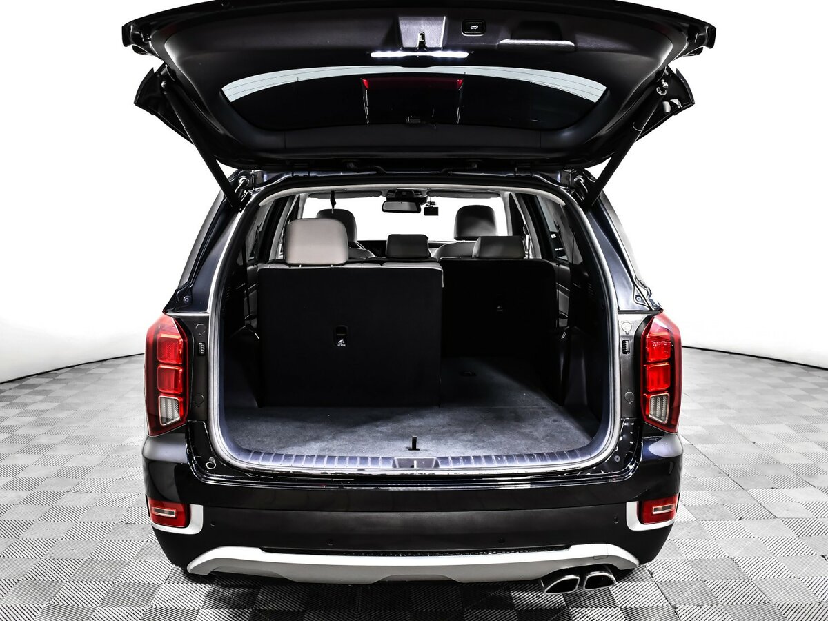 Hyundai Palisade 2021 года с пробегом. Фото: #12