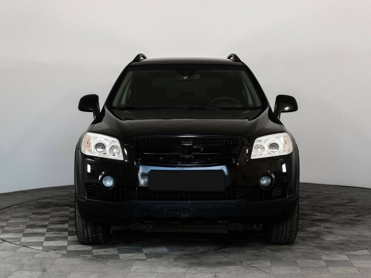 Chevrolet Captiva 2009 года с пробегом. Фото: #1