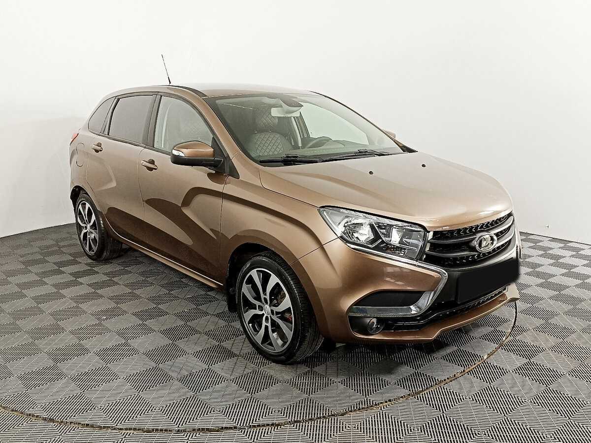 Lada (ВАЗ) XRAY 2017 года с пробегом. Фото: #2