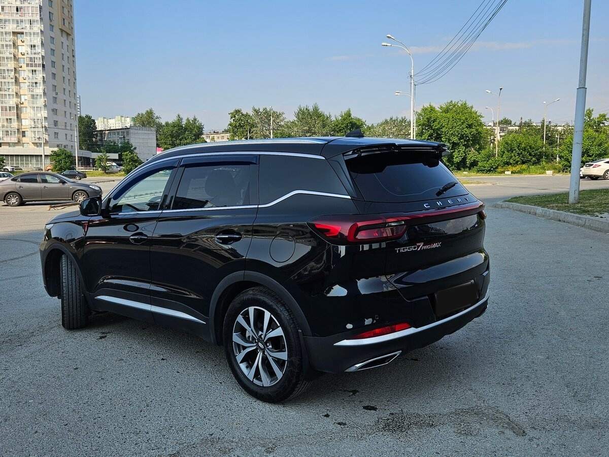 Chery Tiggo 7 Pro 2023 года с пробегом. Фото: #13