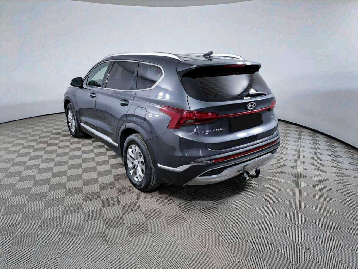 Hyundai Santa Fe 2021 года с пробегом. Фото: #6