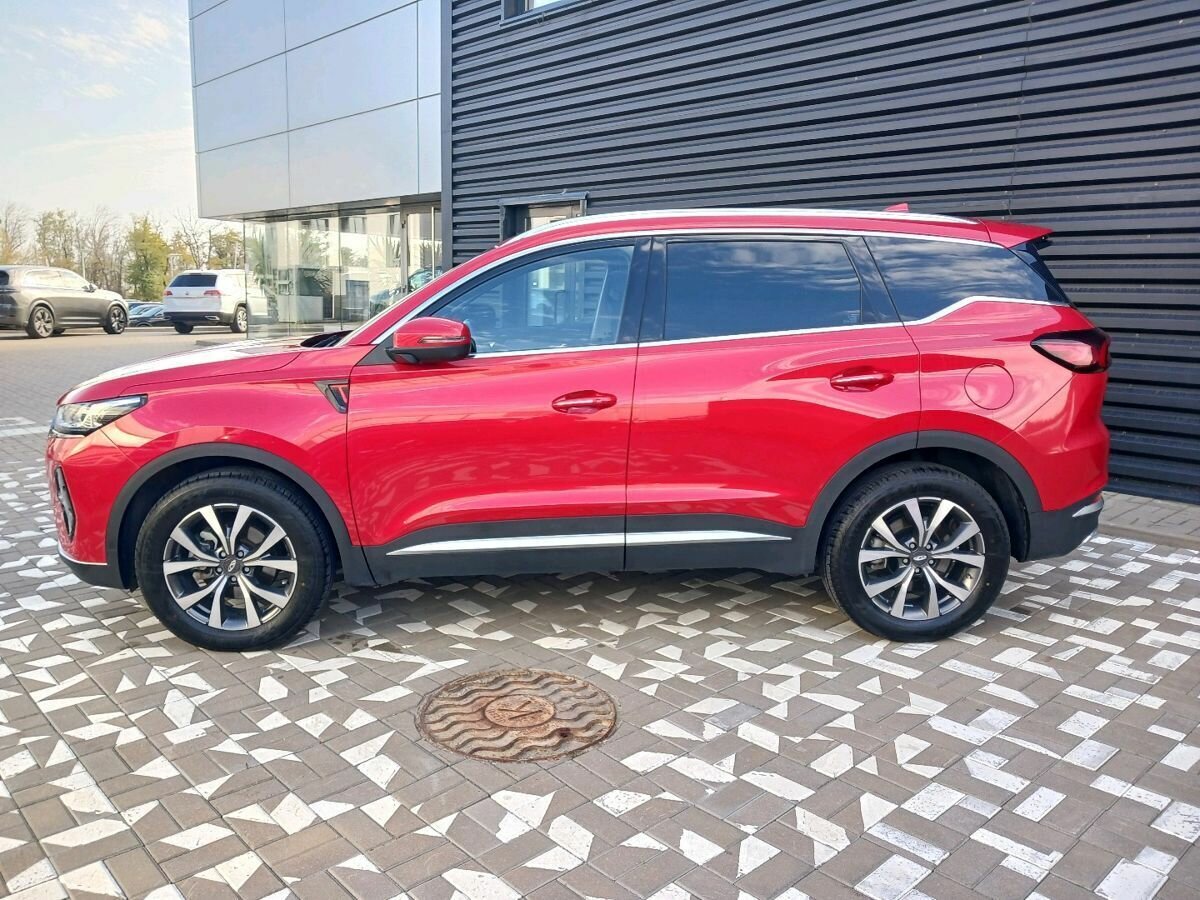 Chery Tiggo 7 Pro Max 2022 года с пробегом. Фото: #4
