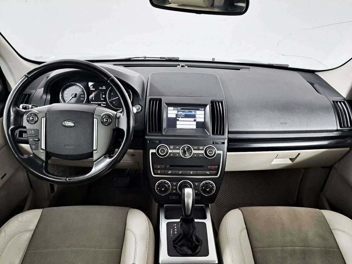 Land Rover Freelander 2014 года с пробегом. Фото: #11