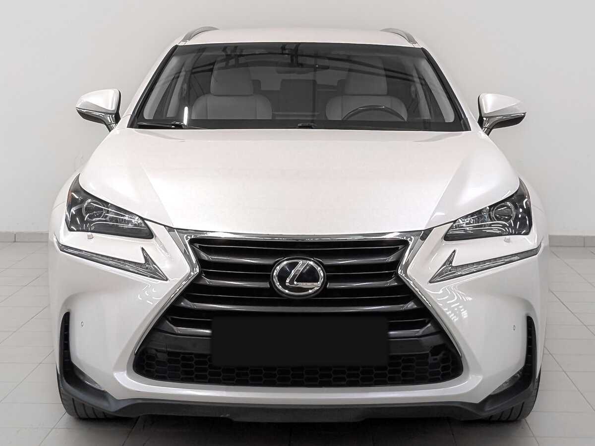 Lexus NX 2016 года с пробегом. Фото: #1