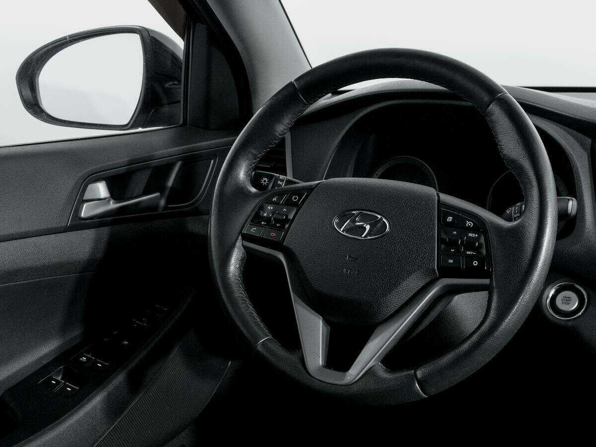 Hyundai Tucson 2018 года с пробегом. Фото: #12
