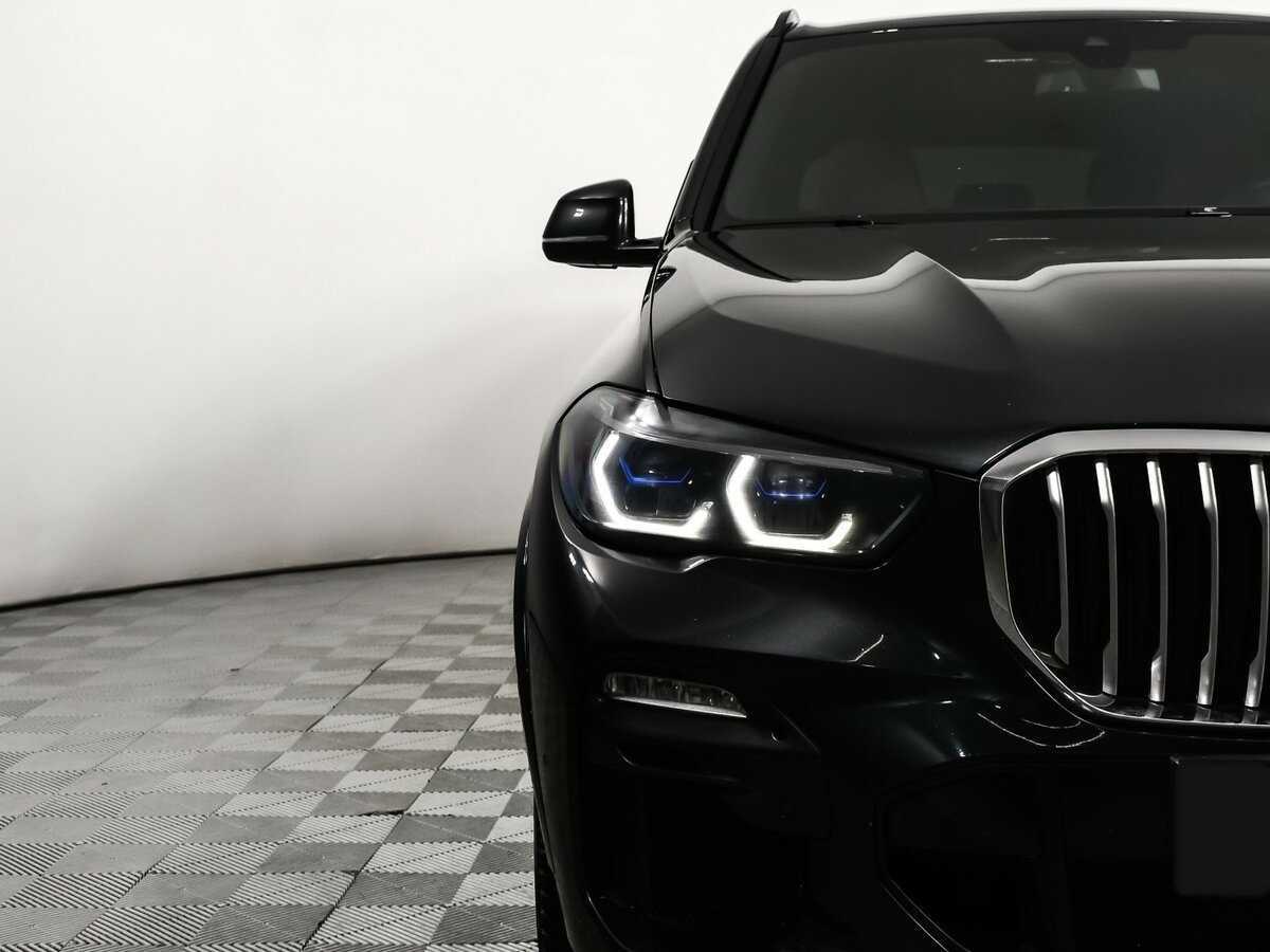 BMW X5 2021 года с пробегом. Фото: #12