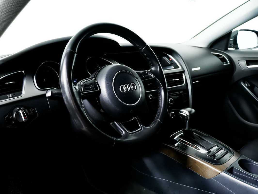 Audi A5 2014 года с пробегом. Фото: #12