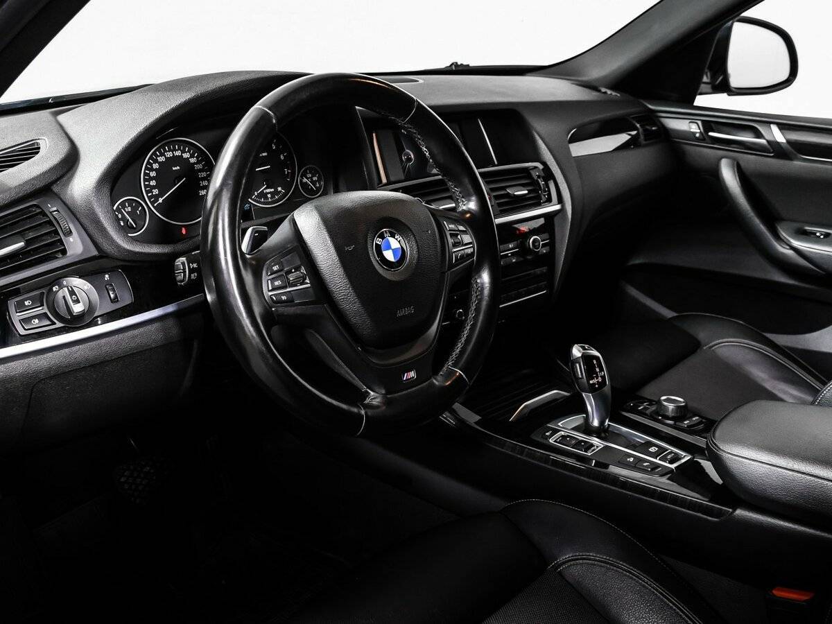 BMW X4 2015 года с пробегом. Фото: #11
