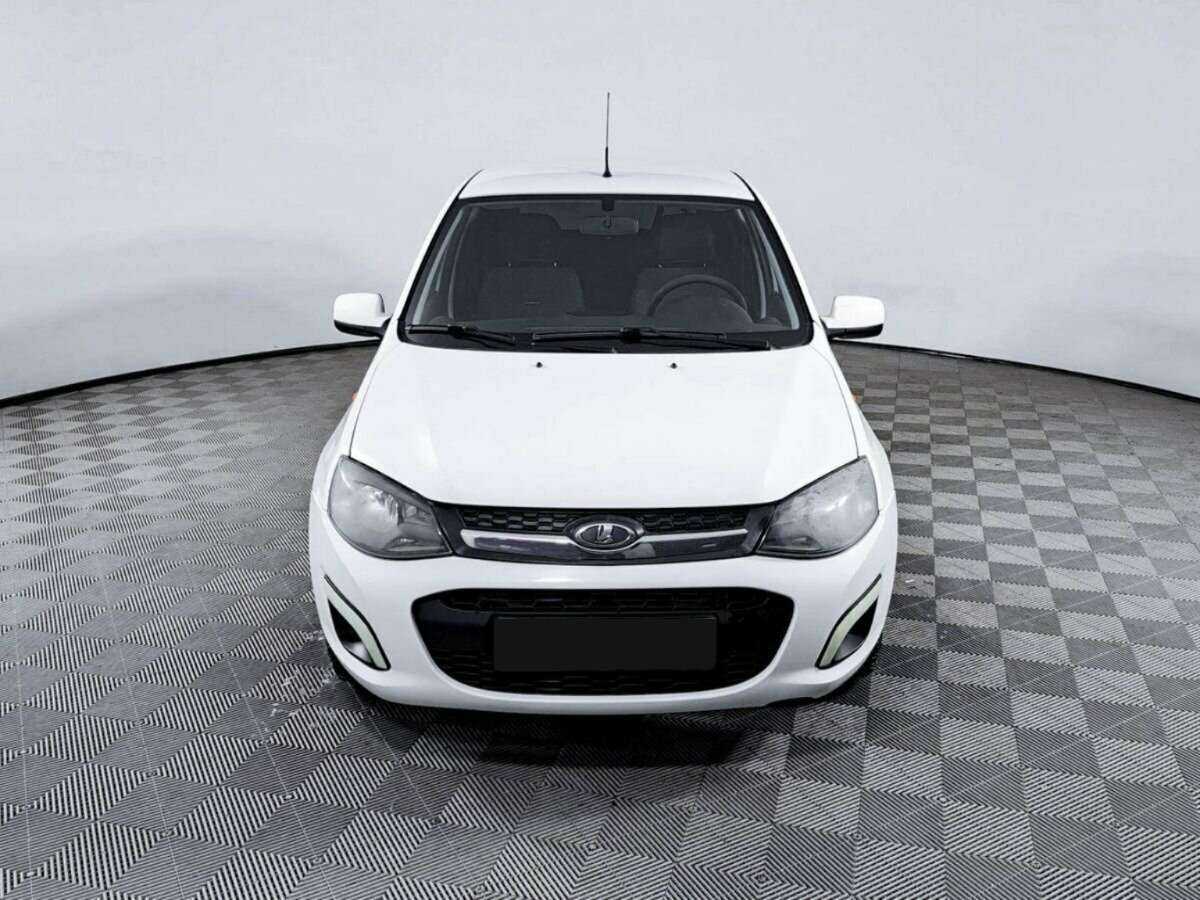 Lada (ВАЗ) Kalina 2014 года с пробегом. Фото: #1