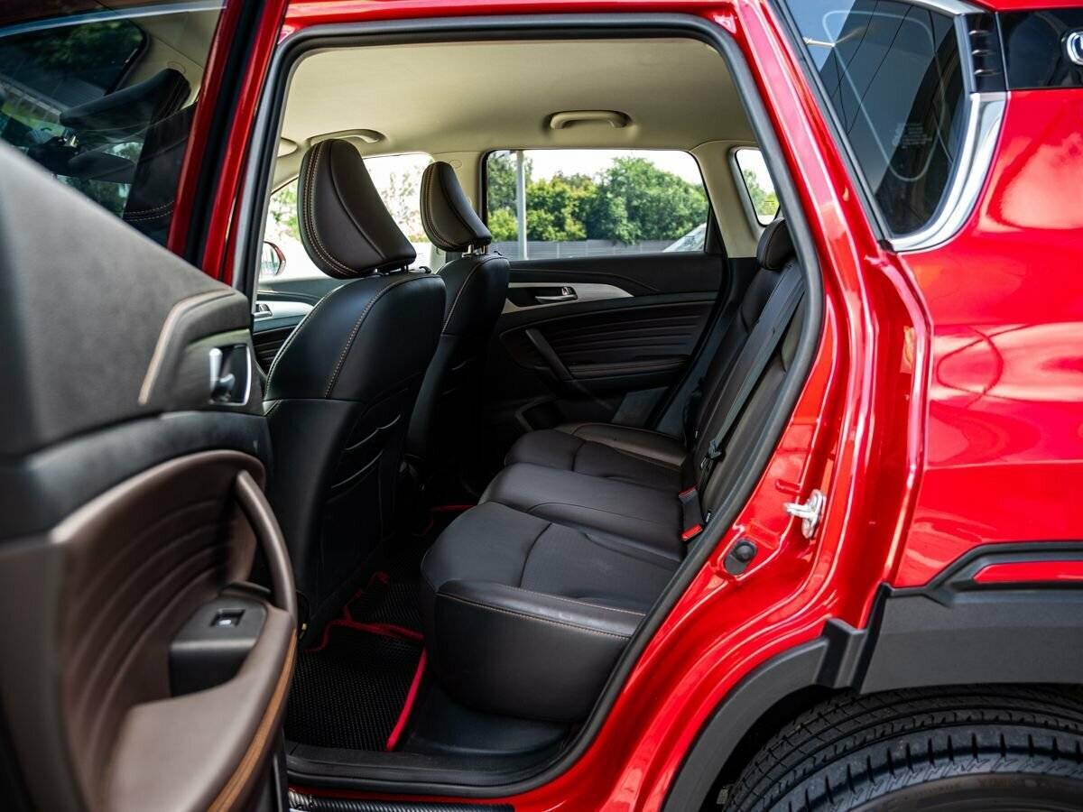 Changan CS35 Plus 2020 года с пробегом. Фото: #13