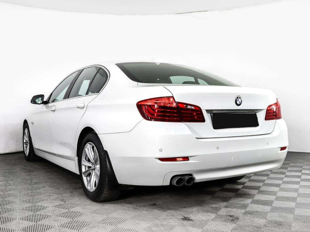 BMW 5 серии 2015 года с пробегом. Фото: #5