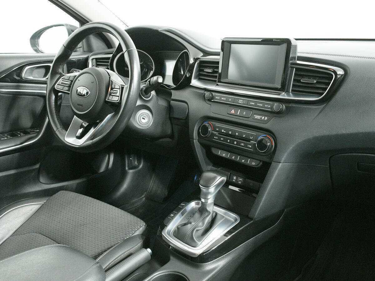 Kia Ceed 2018 года с пробегом. Фото: #8