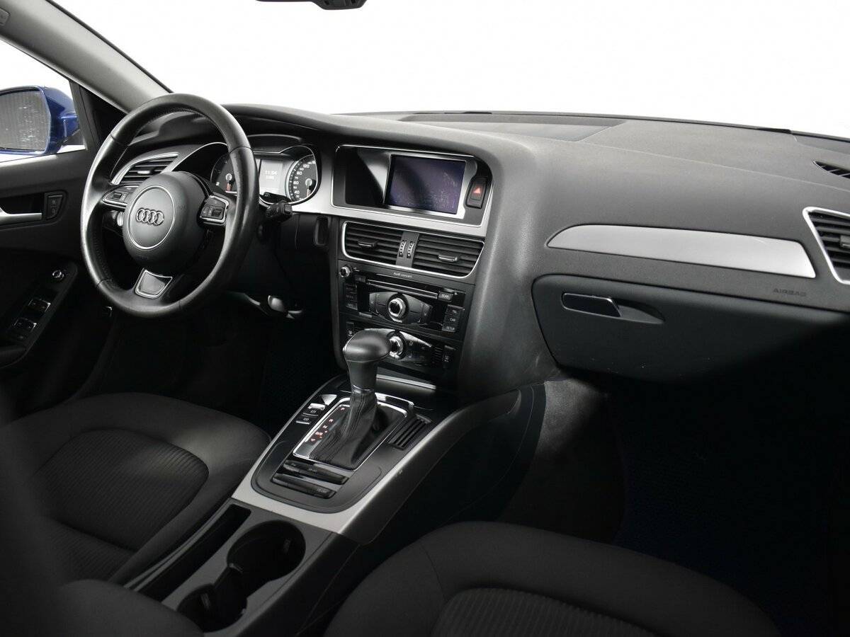 Audi A4 2013 года с пробегом. Фото: #9