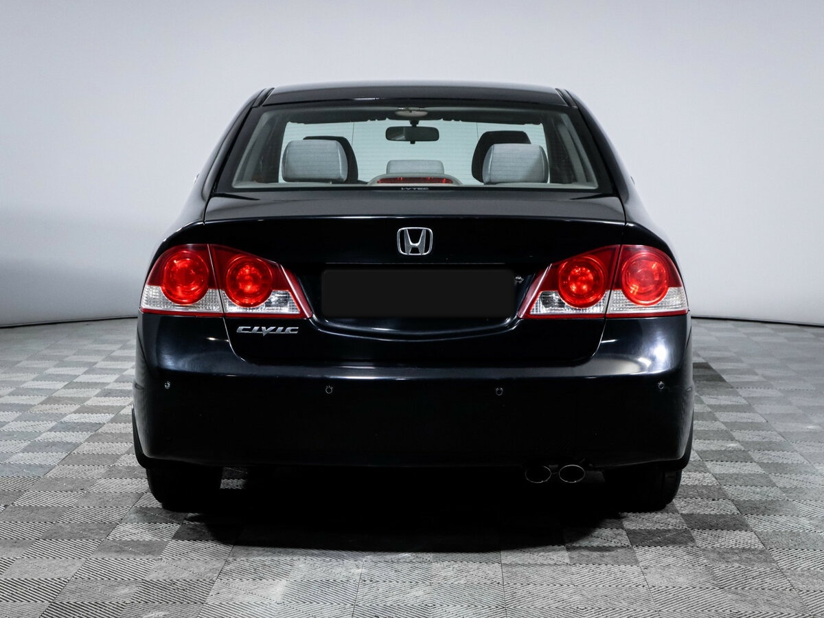 Honda Civic 2007 года с пробегом. Фото: #5