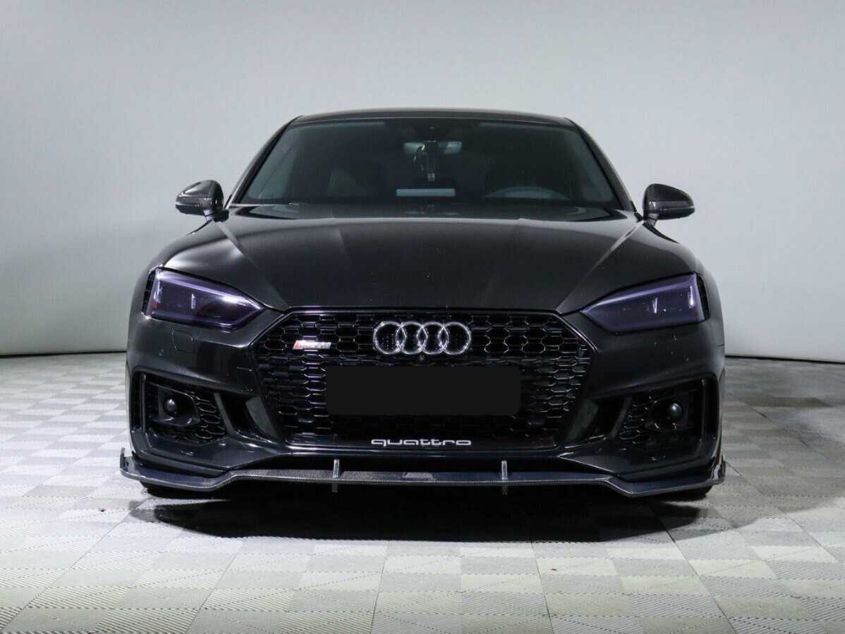 Audi RS 5 2018 года с пробегом. Посмотреть фото