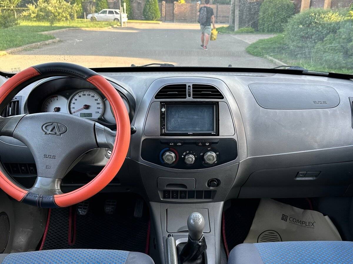 Chery Tiggo (T11) 2007 года с пробегом. Фото: #10