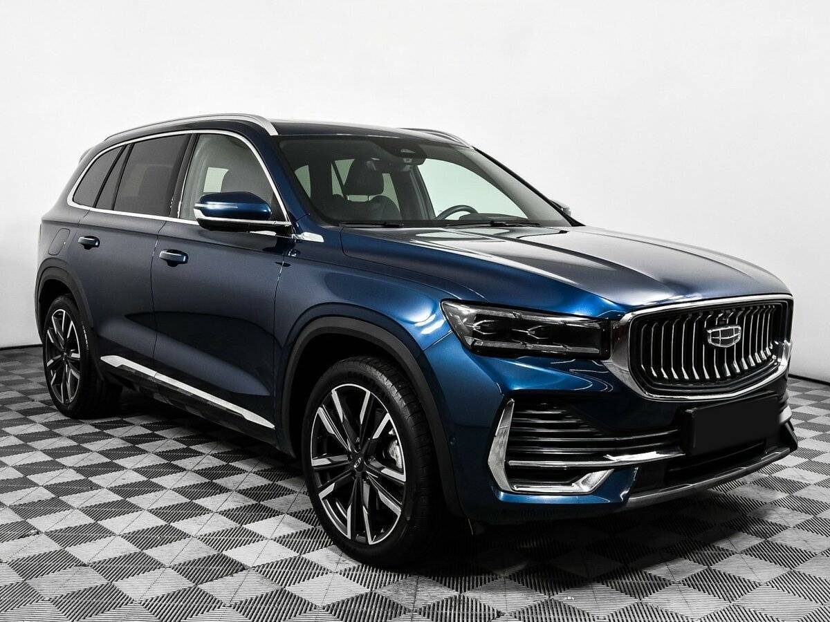 Geely Monjaro 2024 года с пробегом. Фото: #2