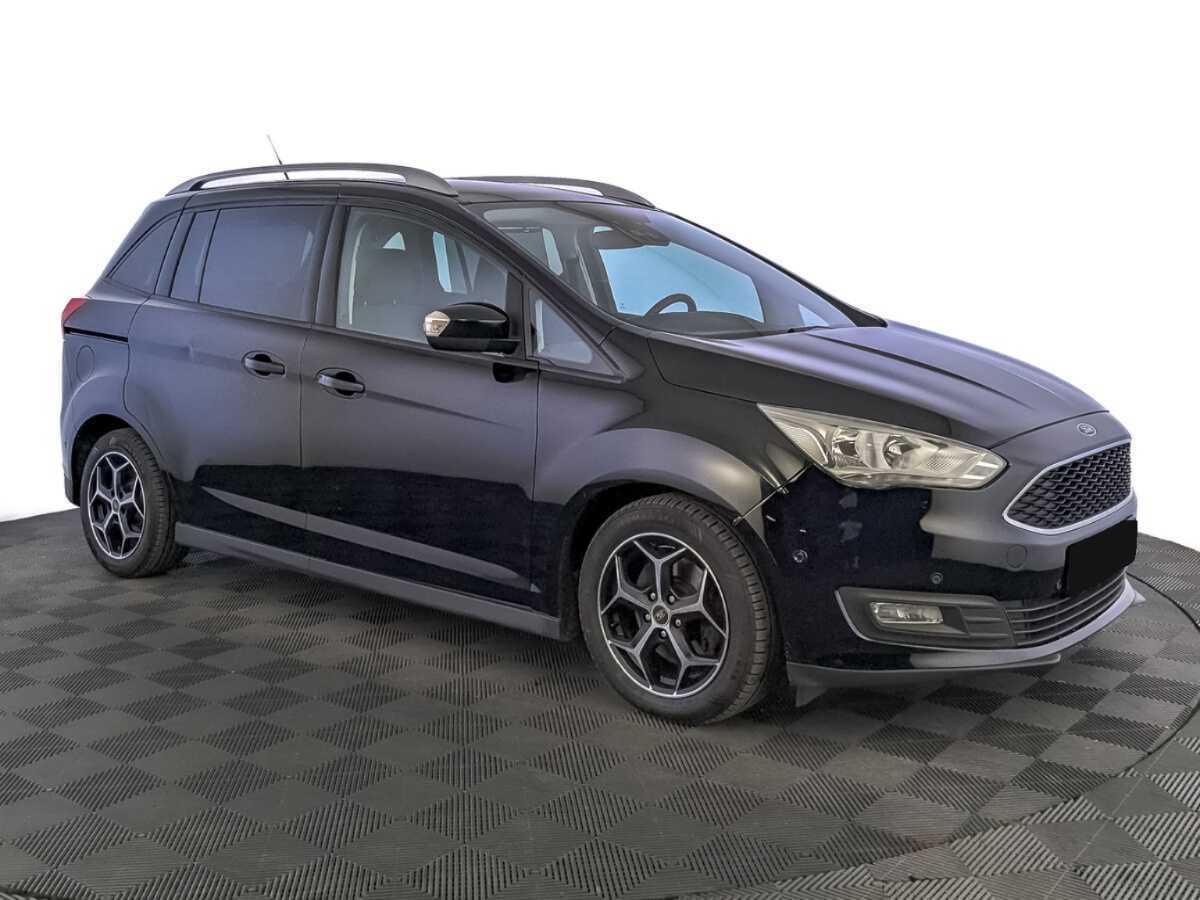 Ford C-MAX 2016 года с пробегом. Фото: #2